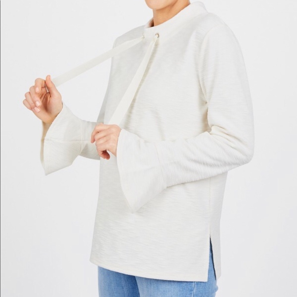 Summer & Sage mock neck shirt
